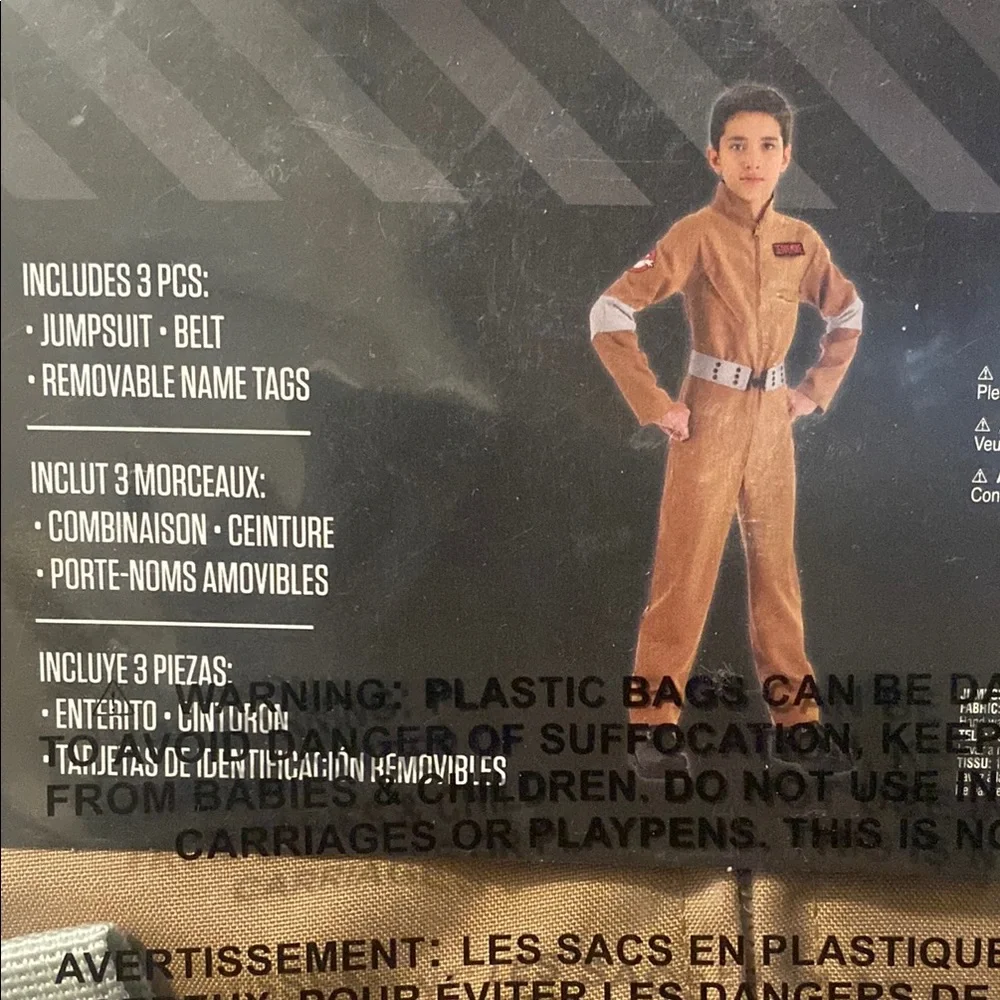 Ghost busters Kids Costume Halloween costume - Picture 3 of 4